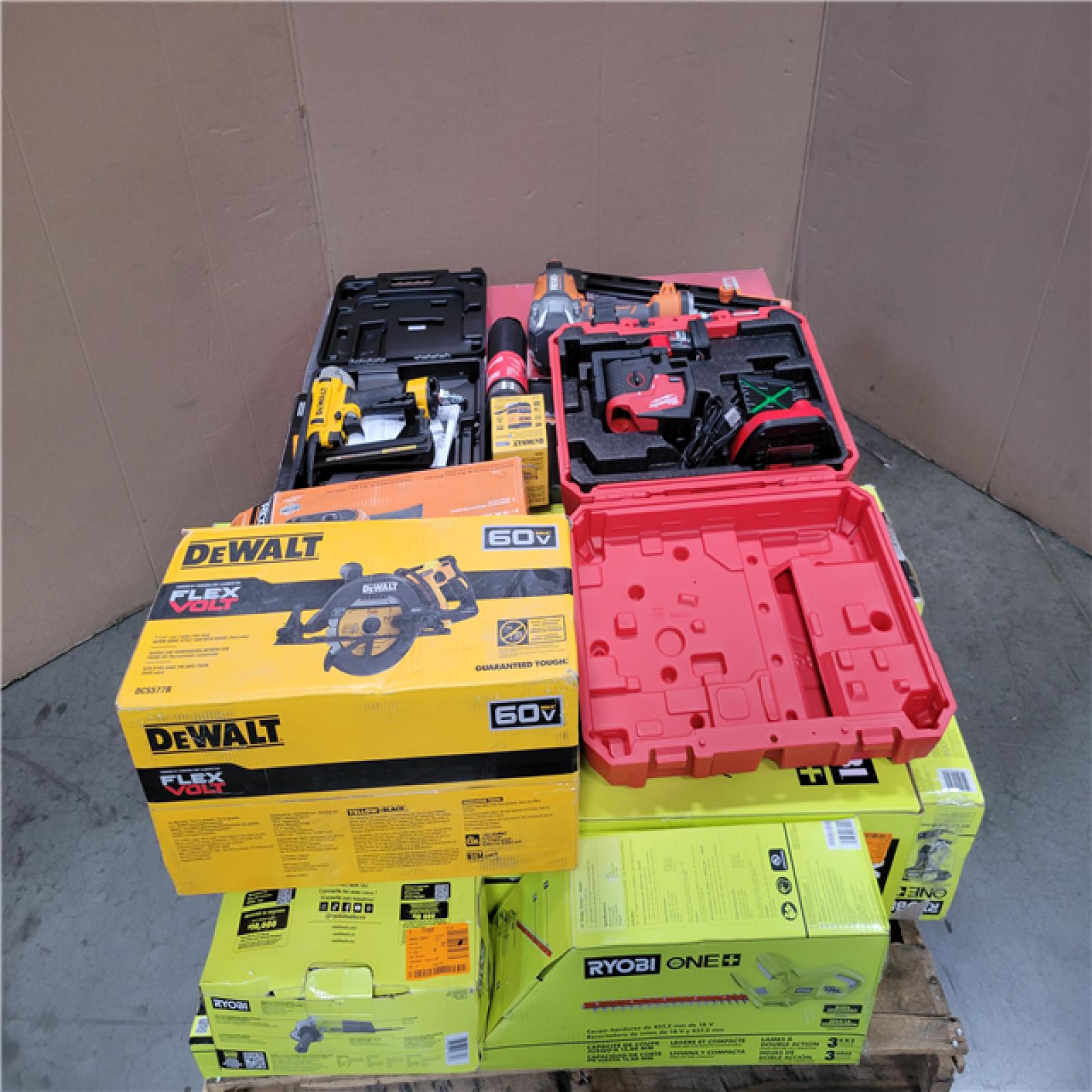 CALIFORNIA AS-IS TOOL PALLET