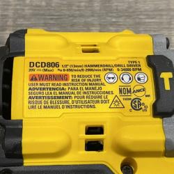 AS-IS DEWALT 20V XR Lithium-Ion Cordless 2-Tool Combo Kit