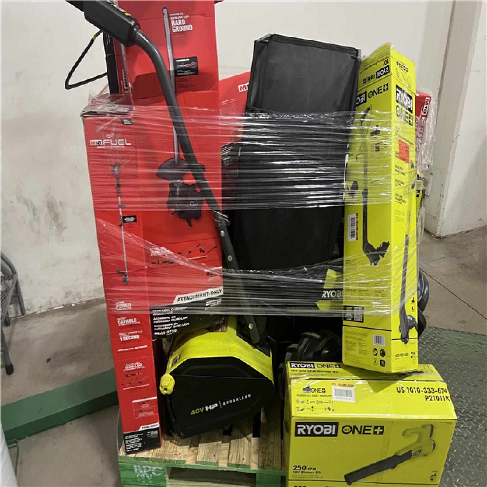 Dallas Location - As-Is Tool Pallet