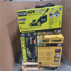 CALIFORNIA AS-IS OUTDOOR POWER EQUIPMENT