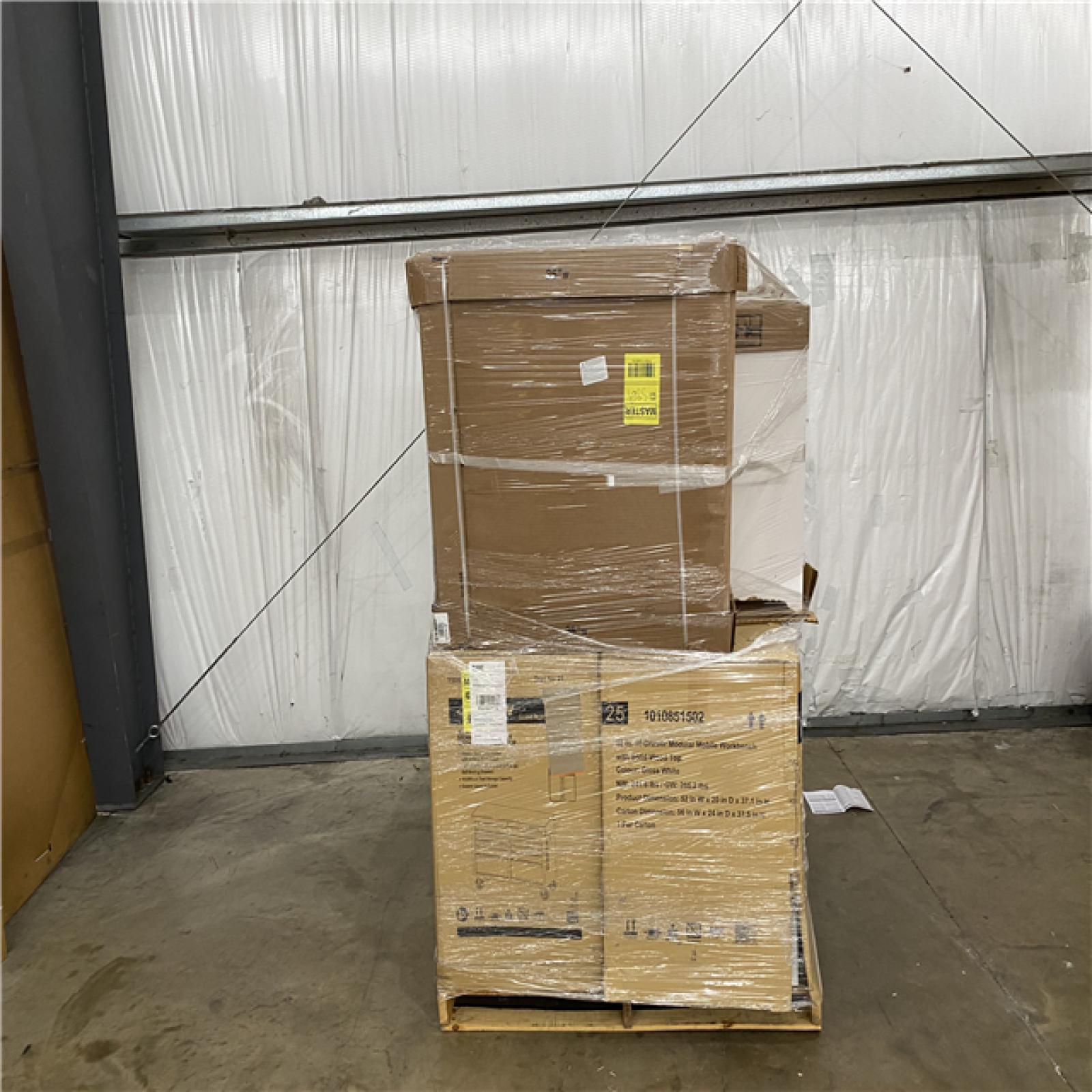 Houston Location AS IS - Home Improvement Pallet