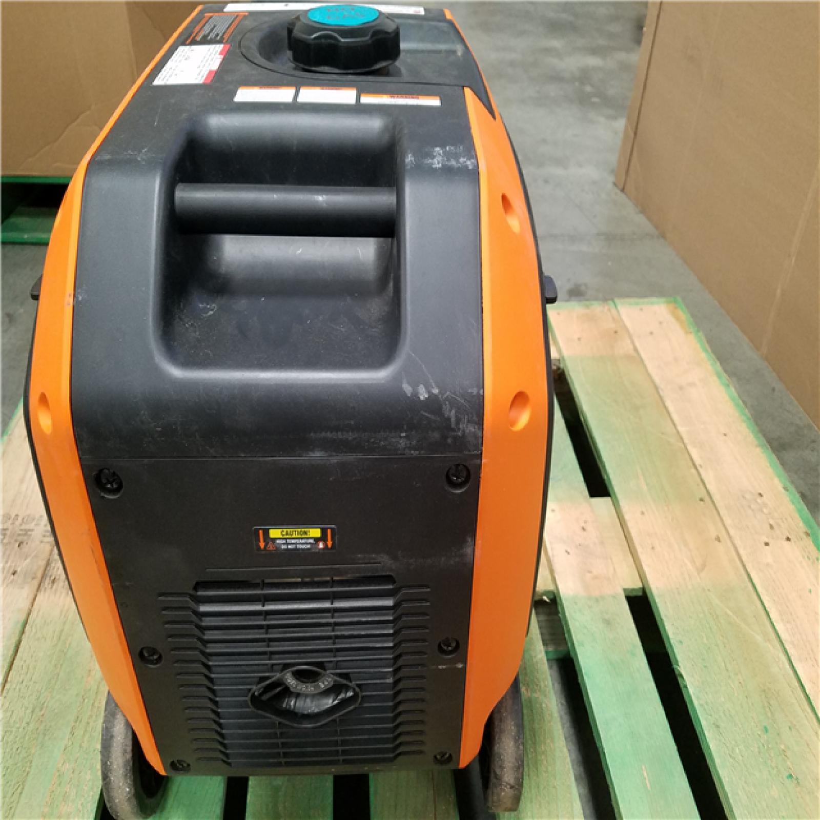 CALIFORNIA AS-IS WEN 6800W INVERTER GENERATOR