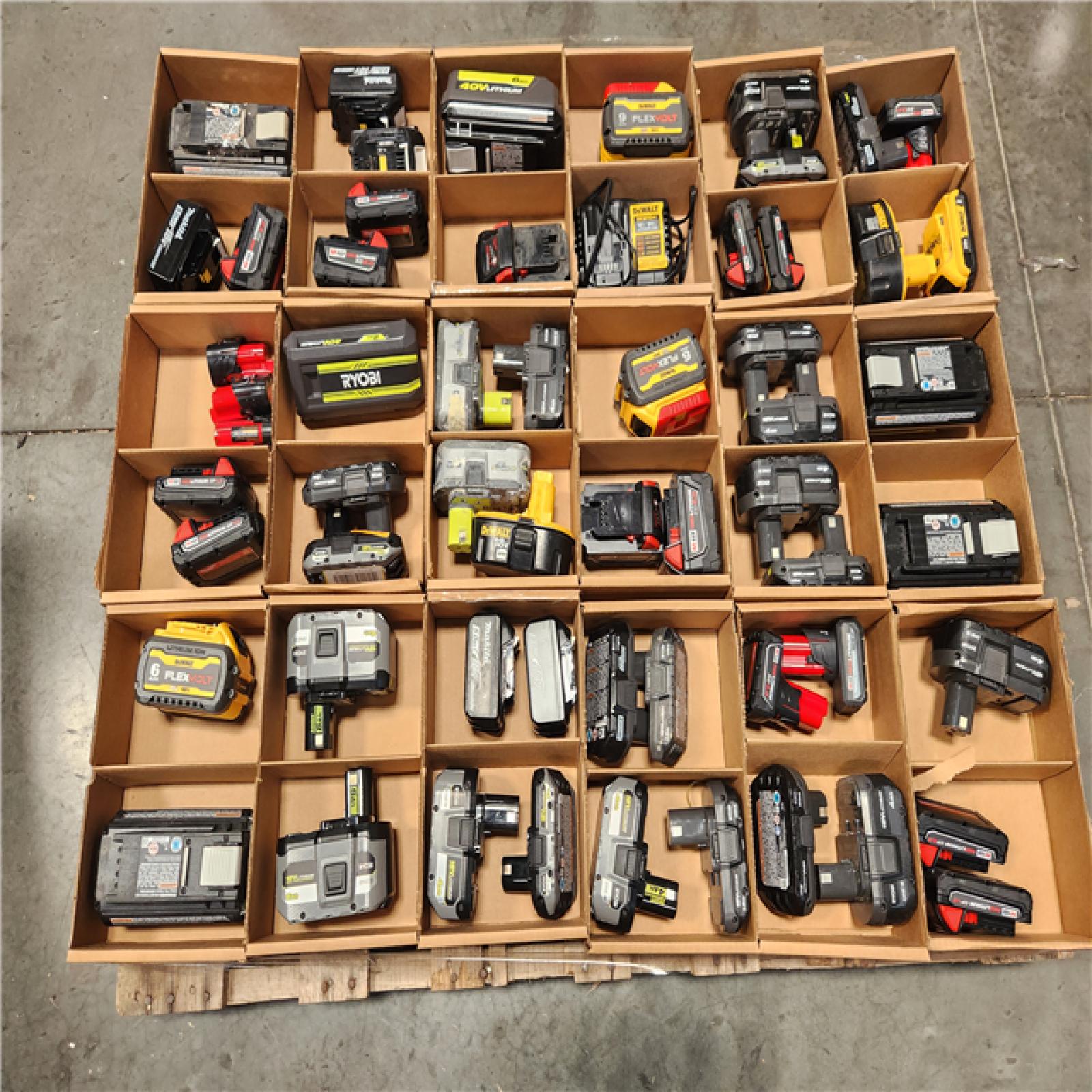 Phoenix AS-IS Battery Pallet