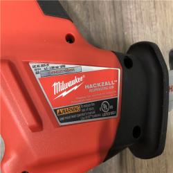 AS-IS Milwaukee 18V Lithium-Ion Cordless HACKZALL Reciprocating Saw (Tool-Only)