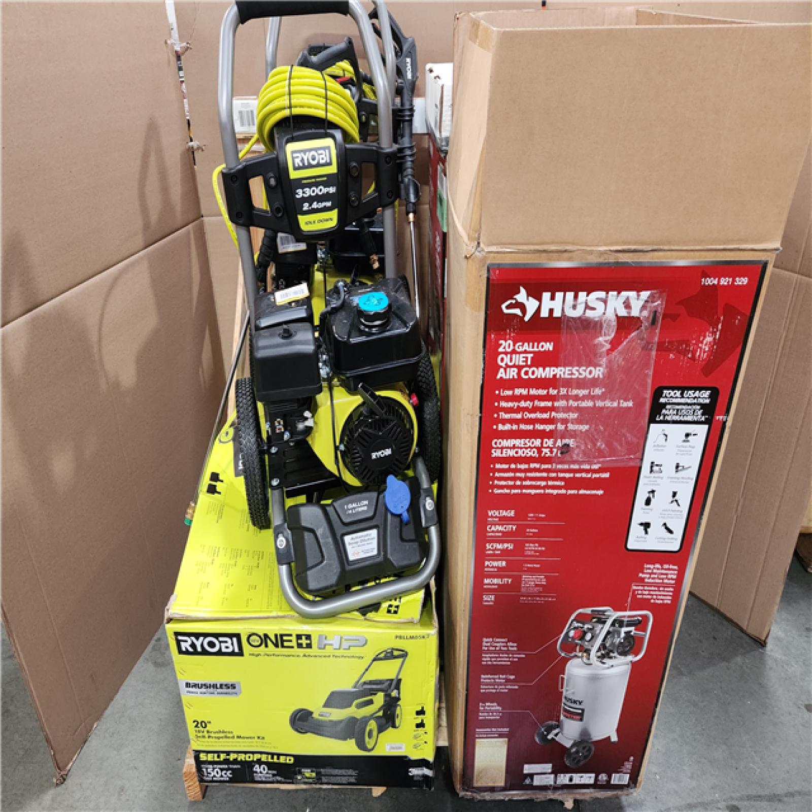 California AS-IS Outdoor Power Equipment