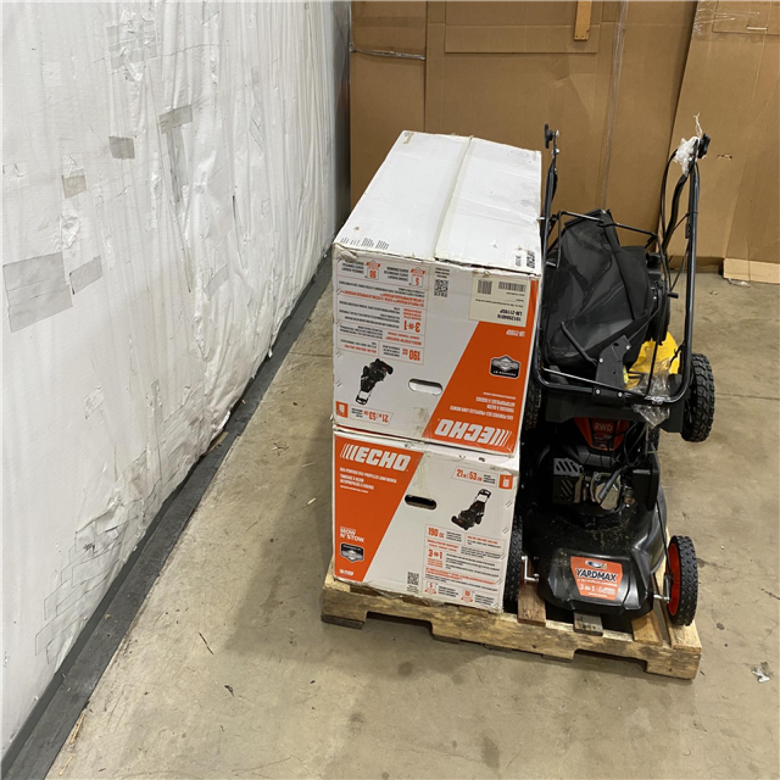 Houston Location - AS-IS Outdoor Power Equipment