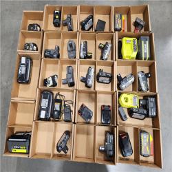Dallas location as-is battery pallet