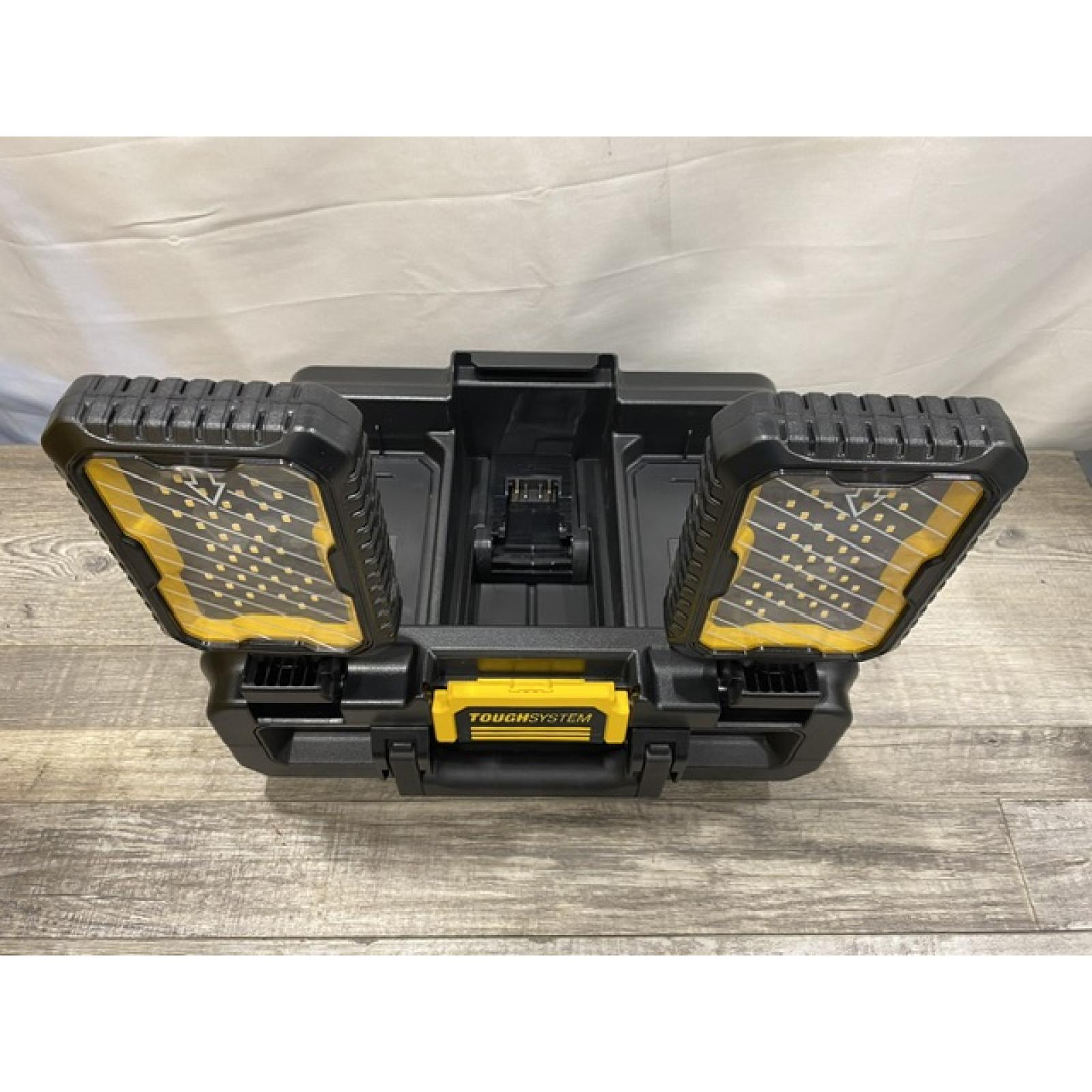 AS-IS DEWALT Tough System 2.0 Flex Volt 20V/60V Cordless LED Adjustable Work Light