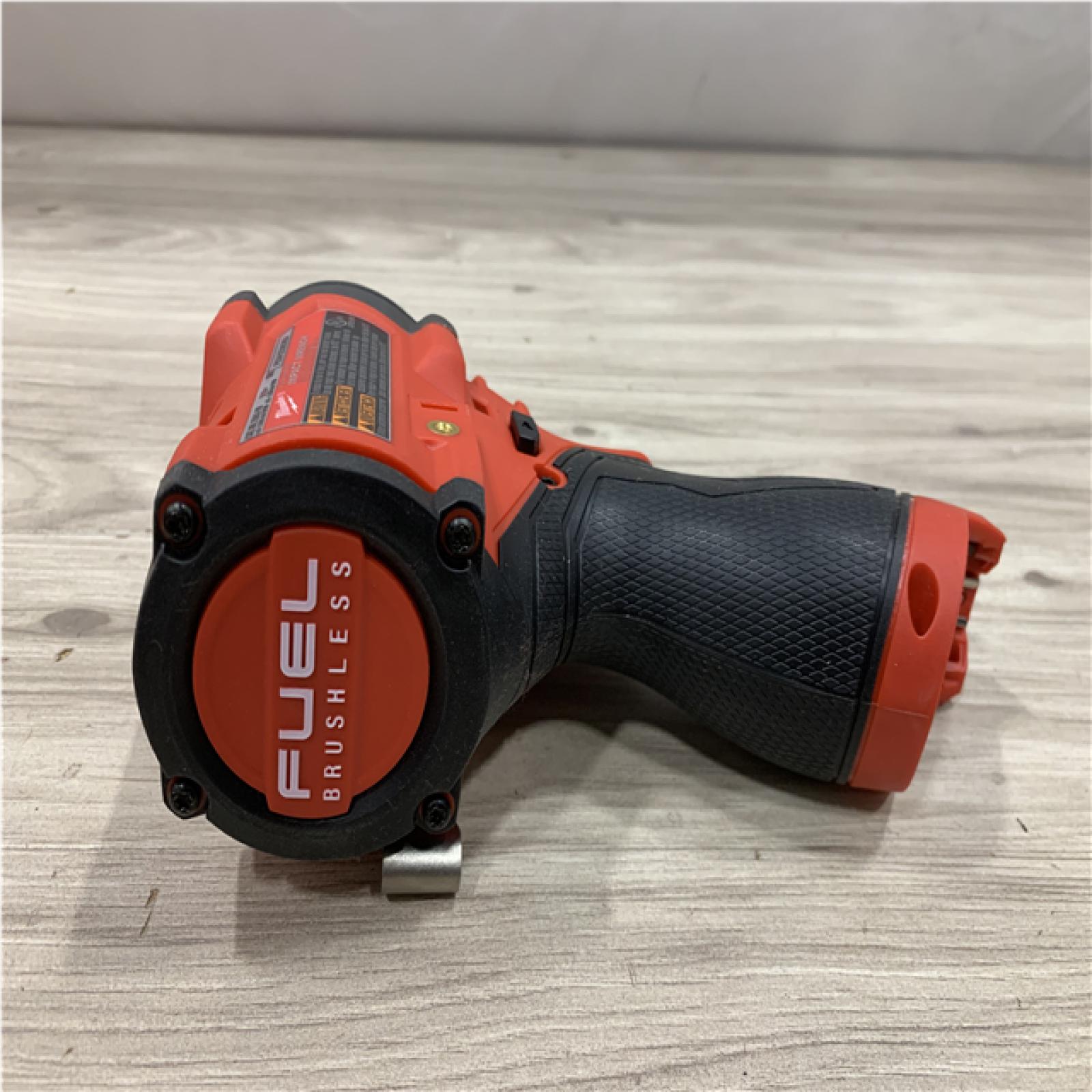 AS-IS Milwaukee FUEL 12V Lithium-Ion Brushless Cordless Stubby 1/2 in. Impact Wrench (Tool-Only)