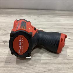 AS-IS Milwaukee FUEL 12V Lithium-Ion Brushless Cordless Stubby 1/2 in. Impact Wrench (Tool-Only)