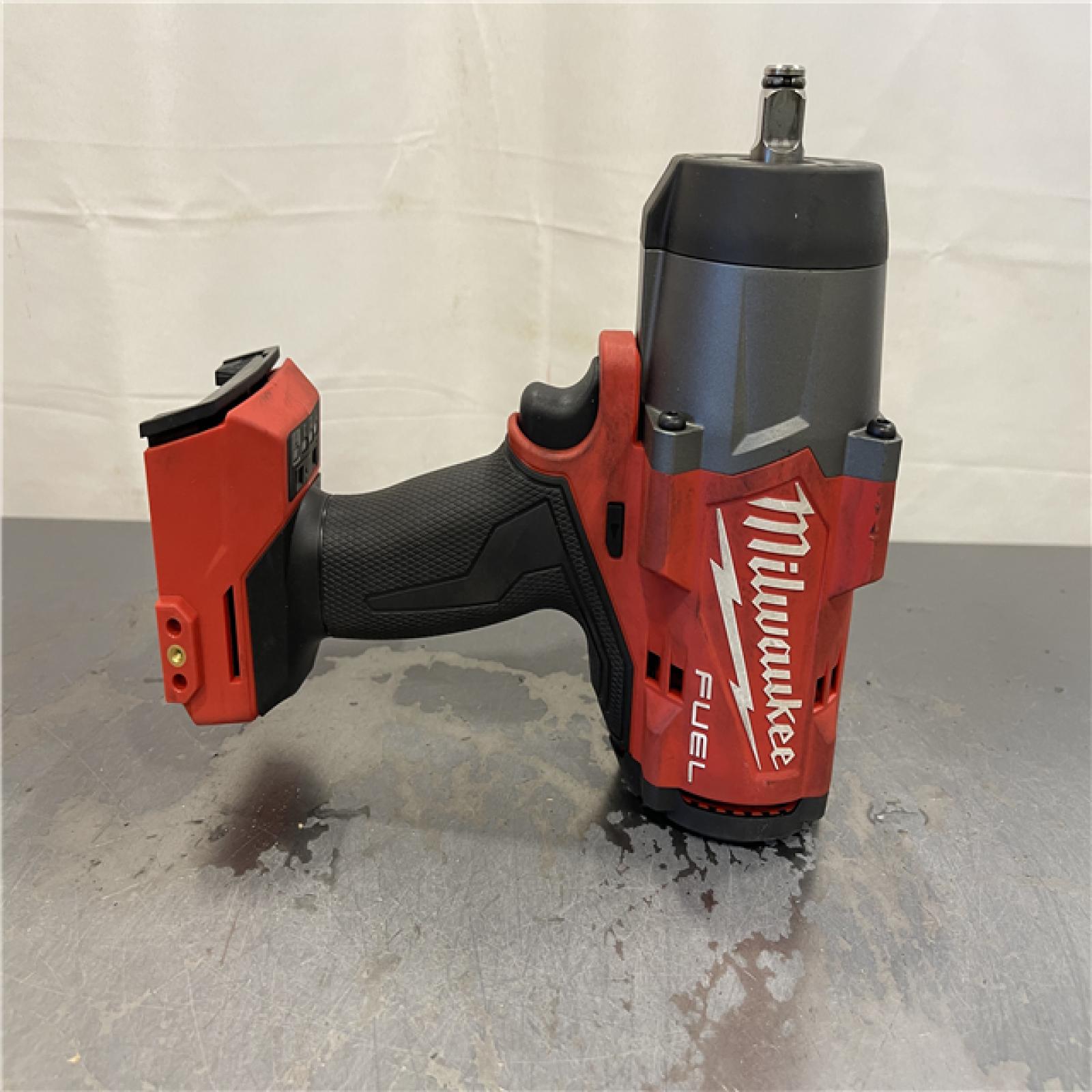 AS-IS - Milwaukee M18 FUEL 18V Lithium-Ion Brushless Cordless 1/2 in. Impact Wrench with Friction Ring