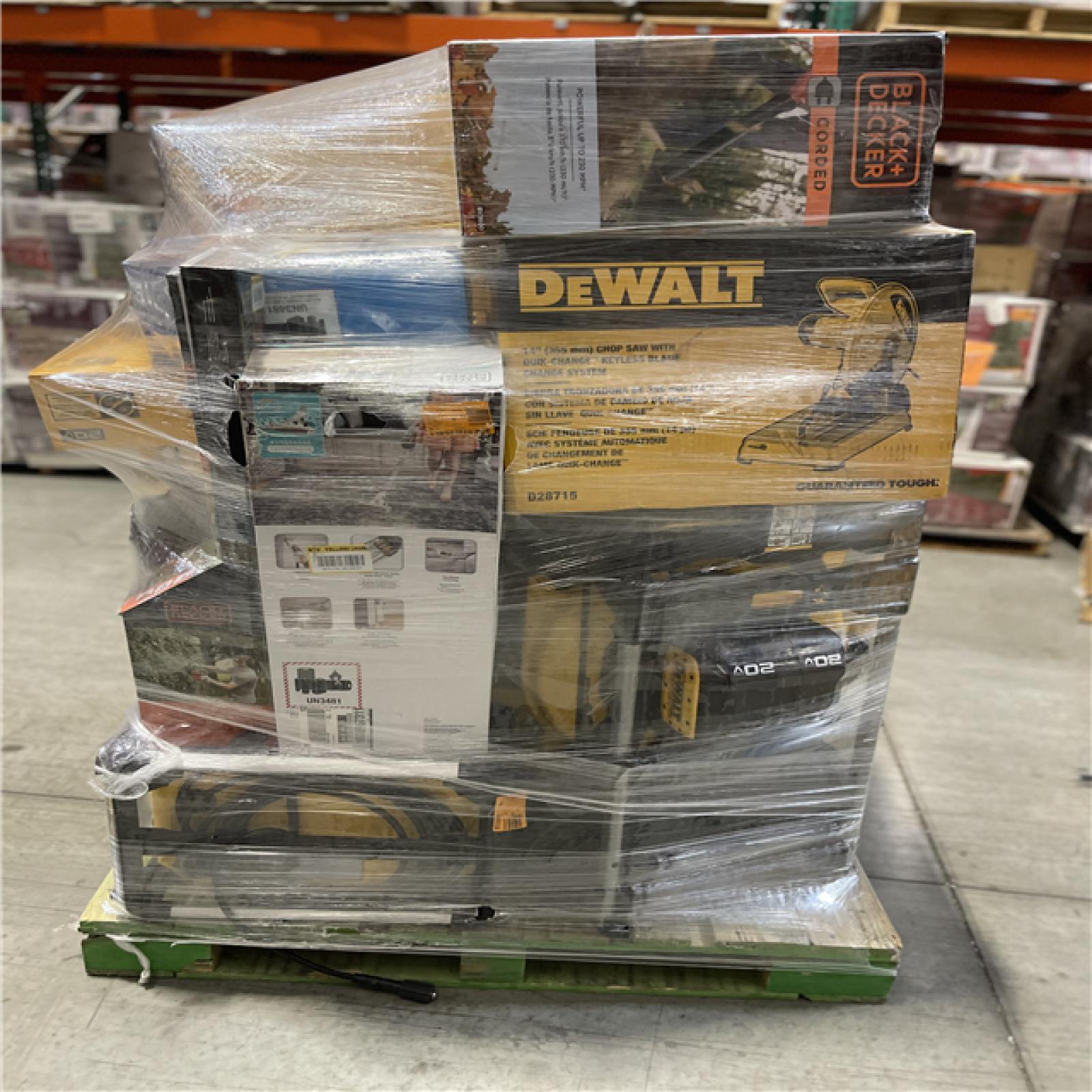 DALLAS LOCATION- AS-IS TOOL PALLET