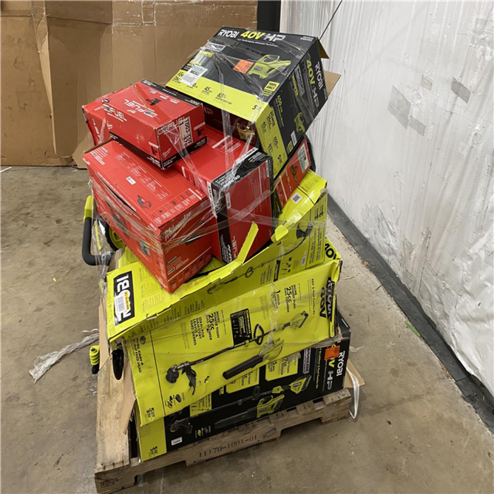 Houston Location AS IS - Tool Pallet