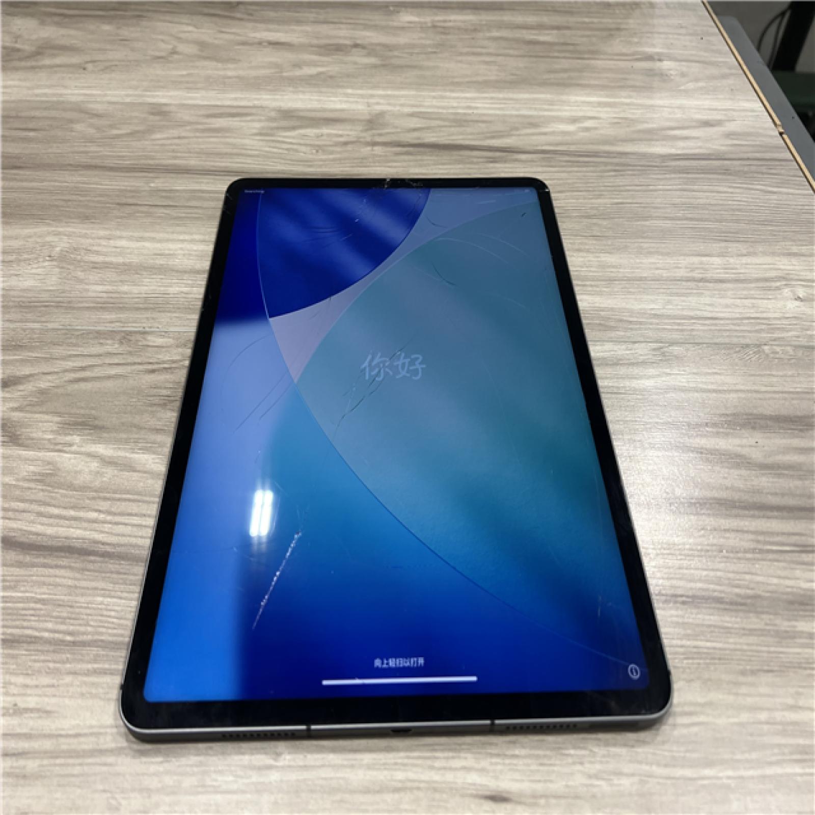 AS-IS Apple 128 GB 12.9-Inch iPad Pro 5 Wi-Fi and Cellular with M1 Chip (Space Gray)
