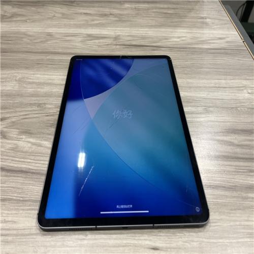 AS-IS Apple 128 GB 12.9-Inch iPad Pro 5 Wi-Fi and Cellular with M1 Chip (Space Gray)