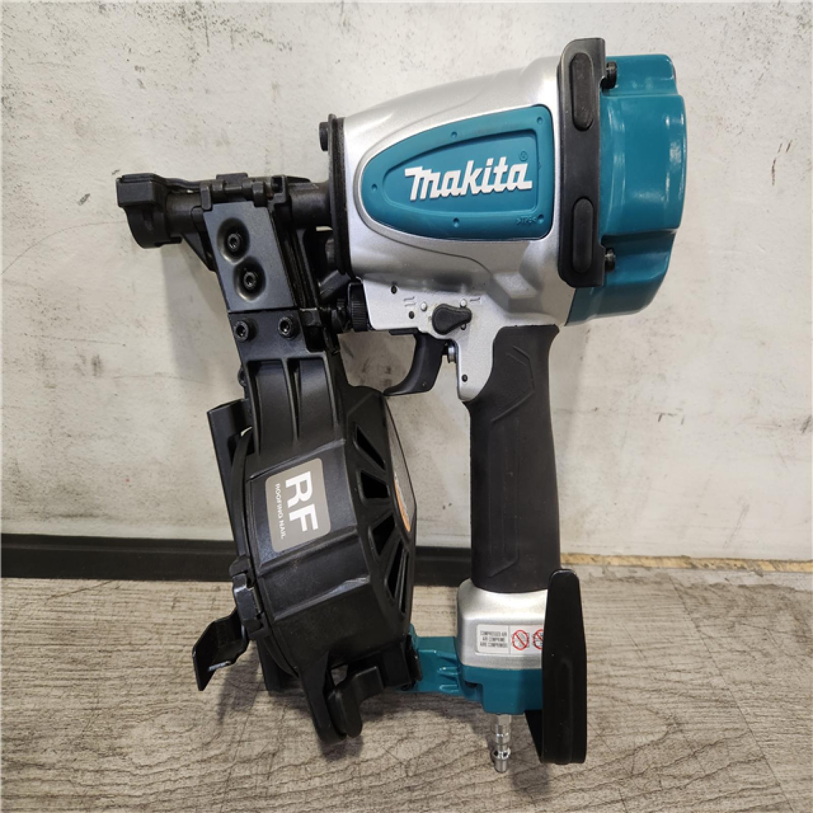 Phoenix NEW Makita Pneumatic 1-3/4 in. 15 Degree Coil Corded Roofing Nailer