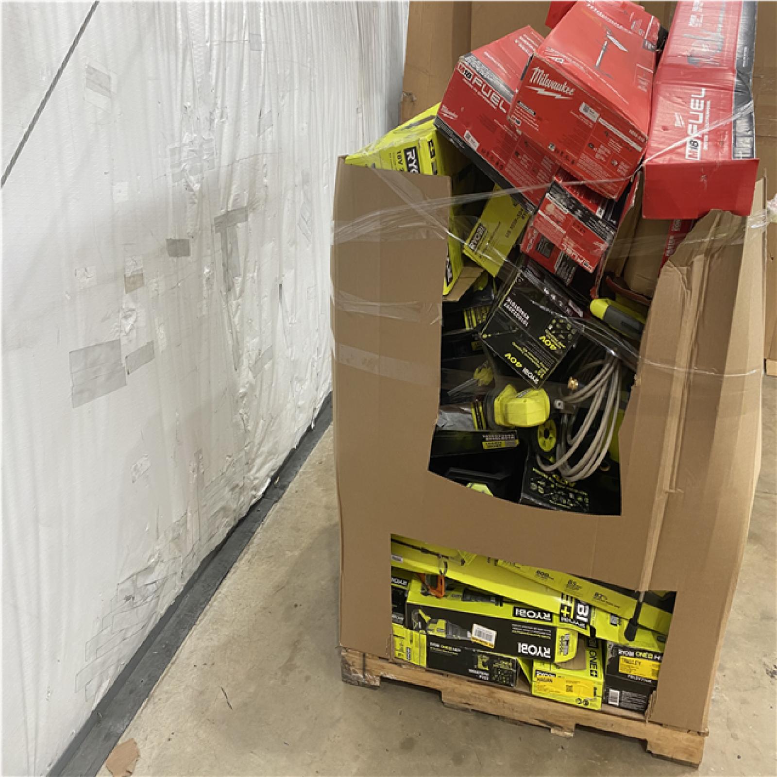 Houston Location - AS-IS Tool Pallet