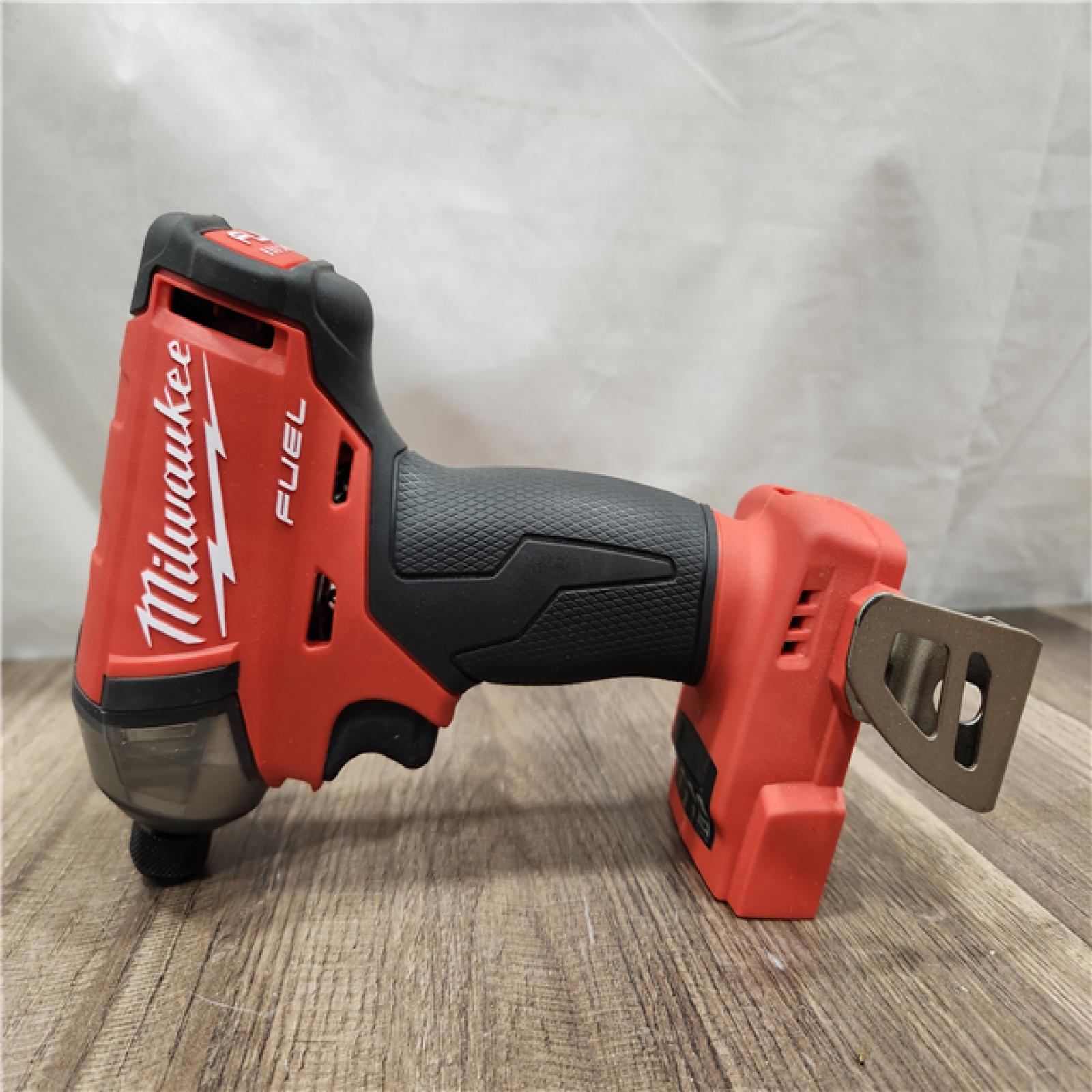 AS-IS- Milwaukee - M18 Fuel Surge 18V Cordless Drill/Driver (Tool-Only)