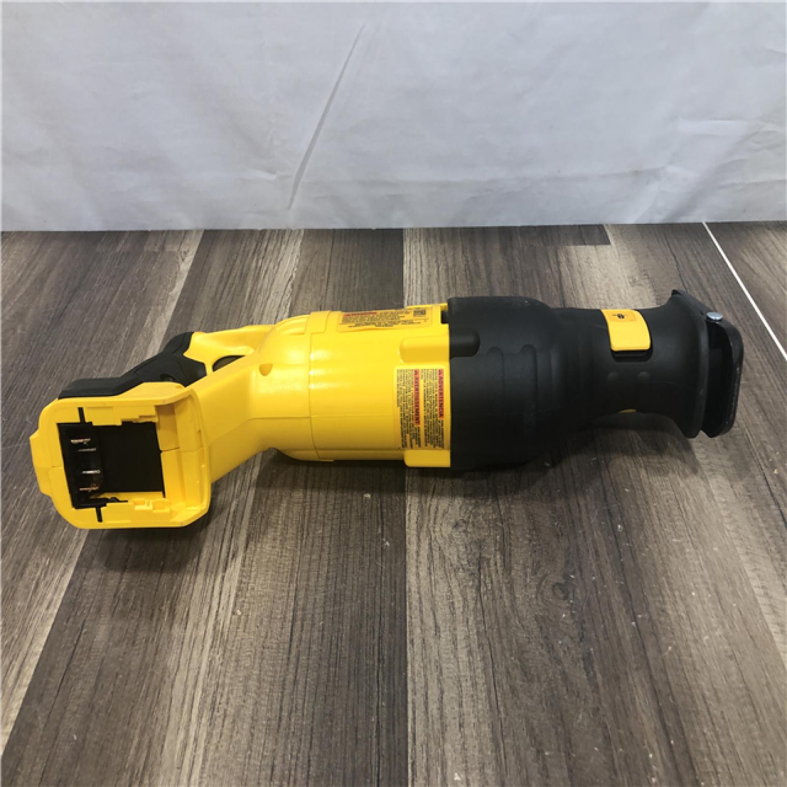 AS-IS DEWALT 20V MAX Cordless Reciprocating Saw (Tool Only)