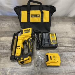 AS-IS DEWALT ATOMIC 20V MAX Lithium Ion Cordless 23 Gauge Pin Nailer Kit
