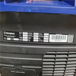 California AS-IS Westinghouse Portable Generator