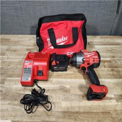 HOUSTON LOCATION - AS - IS Milwaukee FUEL 18V Lithium-Ion Brushless Cordless 1/2 in. Impact Wrench w/Friction Ring Kit