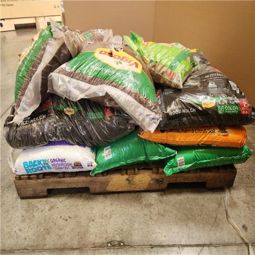 Phoenix Mixed Home Gardening Supplies (Includes Soil 5 Bags  Manure 3 bags  Mulch 4 Bags Compost 1 Bag)