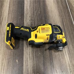 AS-IS DEWALT ATOMIC 20V MAX Cordless Brushless Oscillating Multi Tool (Tool Only)