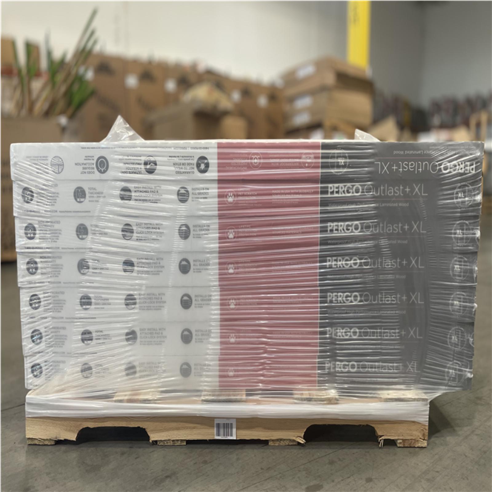 DALLAS LOCATION- NEW - PERGO Fox Spring Oak 12 mm T x 8.35 in. W x 54.33 in. L Waterproof Laminate Wood Flooring (22.04 sq.ft./case) (28 UNITS)