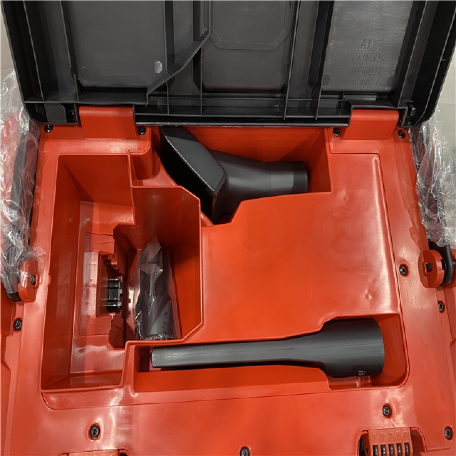 AS-IS Milwaukee FUEL PACKOUT 18-Volt Lithium-Ion Cordless 2.5 Gal. Wet/Dry Vacuum (Vacuum-Only)