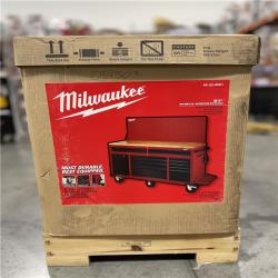 DALLAS LOCATION- NEW!- Milwaukee 61 in. 11-Drawer/1-Door 22 in. D Mobile Workbench