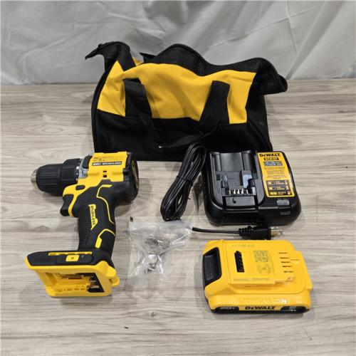AS-IS DEWALT ATOMIC COMPACT SERIES 20V MAX* Cordless Drill/Driver Kit