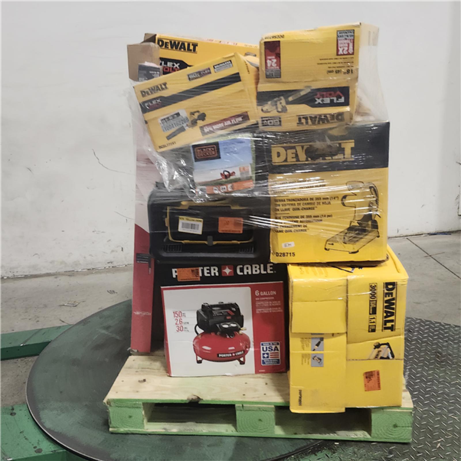 Dallas Location - As-Is Tool Pallet