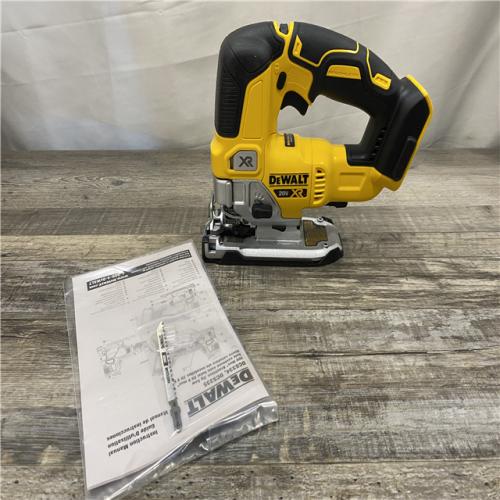 AS-IS DEWALT 20V MAX XR Cordless Brushless Jigsaw (Tool Only)