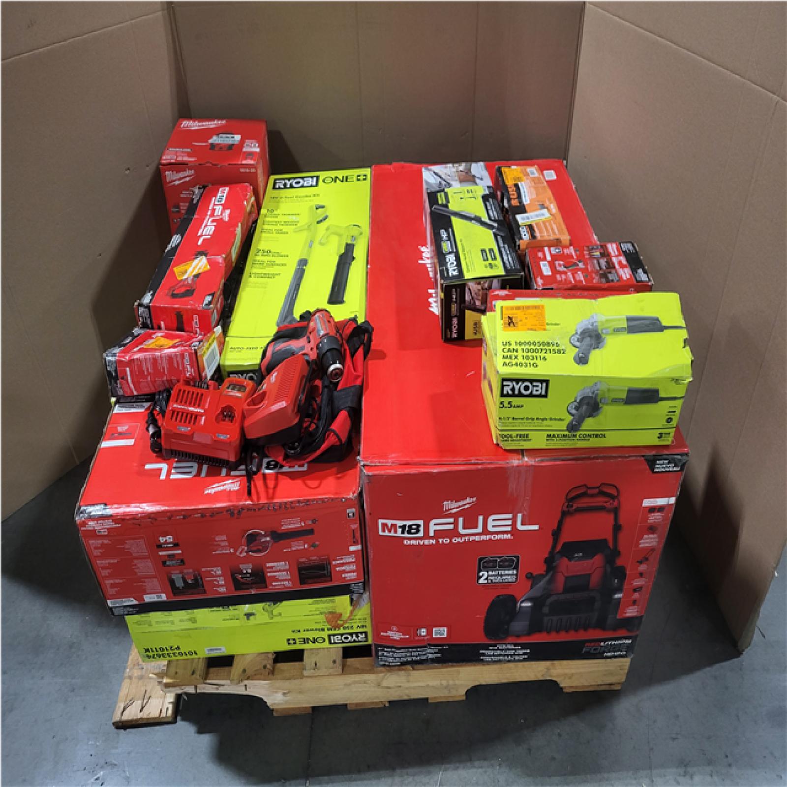 CALIFORNIA AS-IS TOOL PALLET