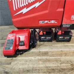 HOUSTON LOCATION - AS-IS Milwaukee FUEL 18V Lithium-Ion Brushless Cordless Hammer Drill and Impact Driver Combo Kit