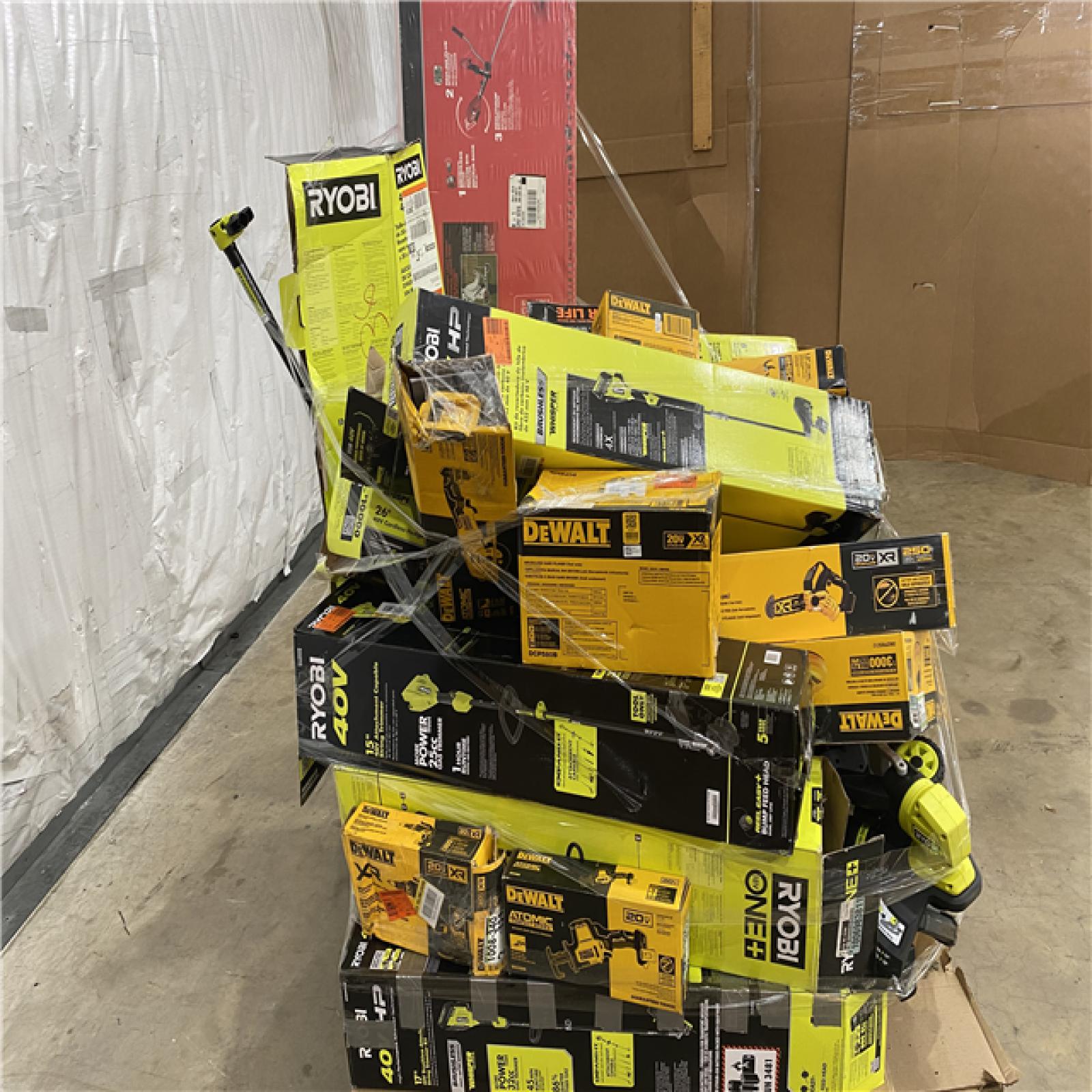 Houston Location - AS-IS Tool Pallet