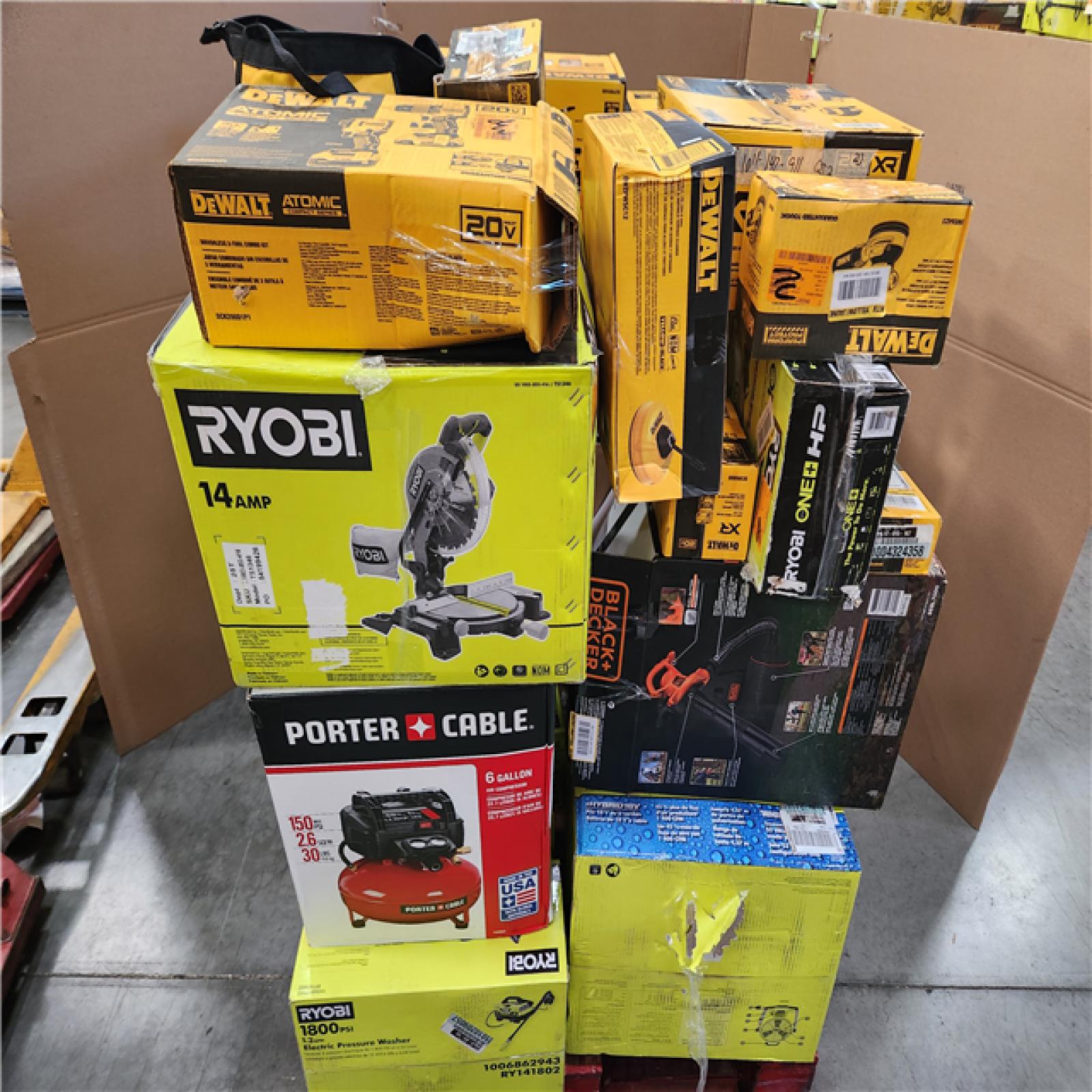 PH0ENIX AS-IS TOOL PALLETS