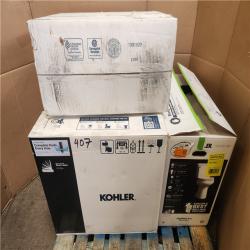 Phoenix LIKE NEW Mixed Kohler Bathroom Toilet Pallet of 4 (Inspect on Site)