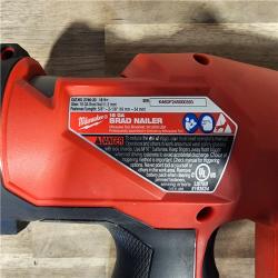 HOUSTON LOCATION - AS-IS Milwaukee M18 Fuel 18V Brushless 18-Gauge Brad Nailer 2746-20 (Bare Tool)