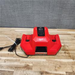 HOUSTON LOCATION - AS-IS Milwaukee M18 18V Dual Bay Simultaneous Super Charger (TOOL ONLY)