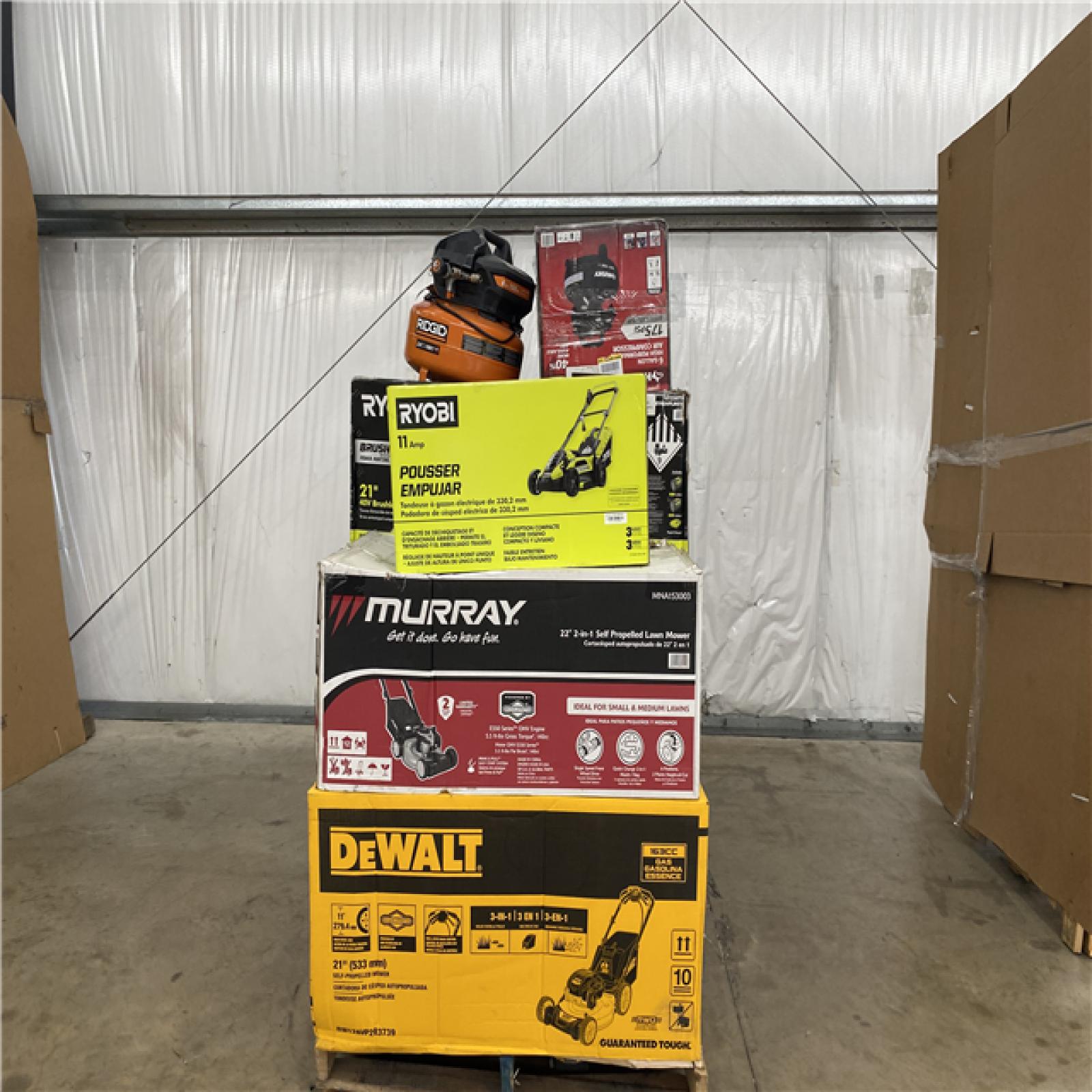 Houston Location - AS-IS Outdoor Power Equipment