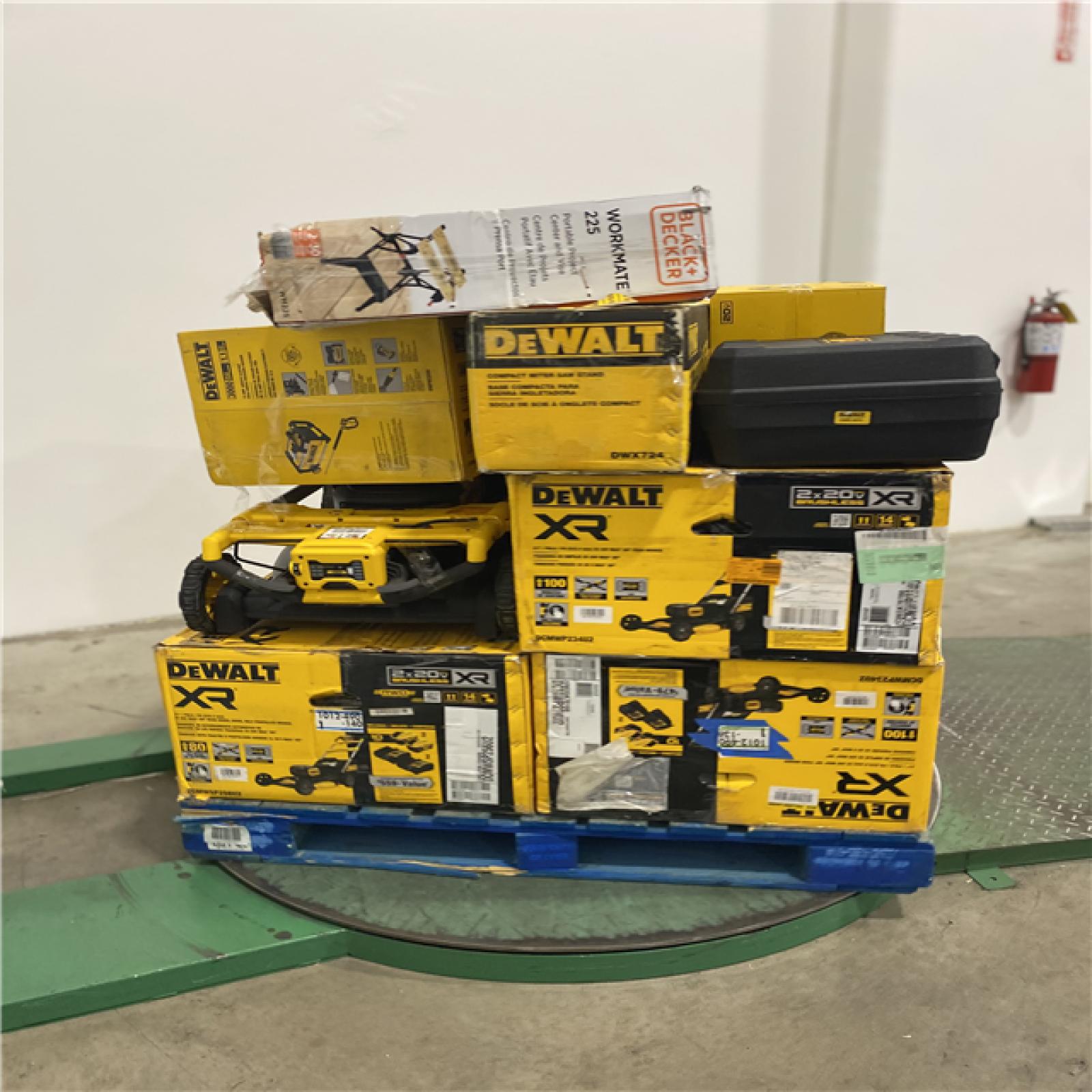 Dallas Location - As-Is Tool Pallet