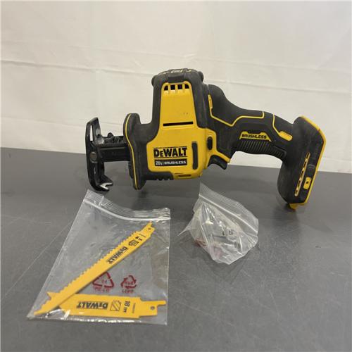 AS-IS - Dewalt ATOMIC 20V MAX Cordless Brushless Compact Reciprocating Saw