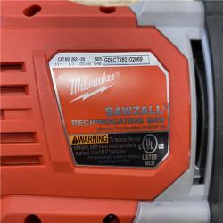 AS-IS Milwaukee 18V Lithium-Ion Cordless SAWZALL Reciprocating Saw (Tool-Only)