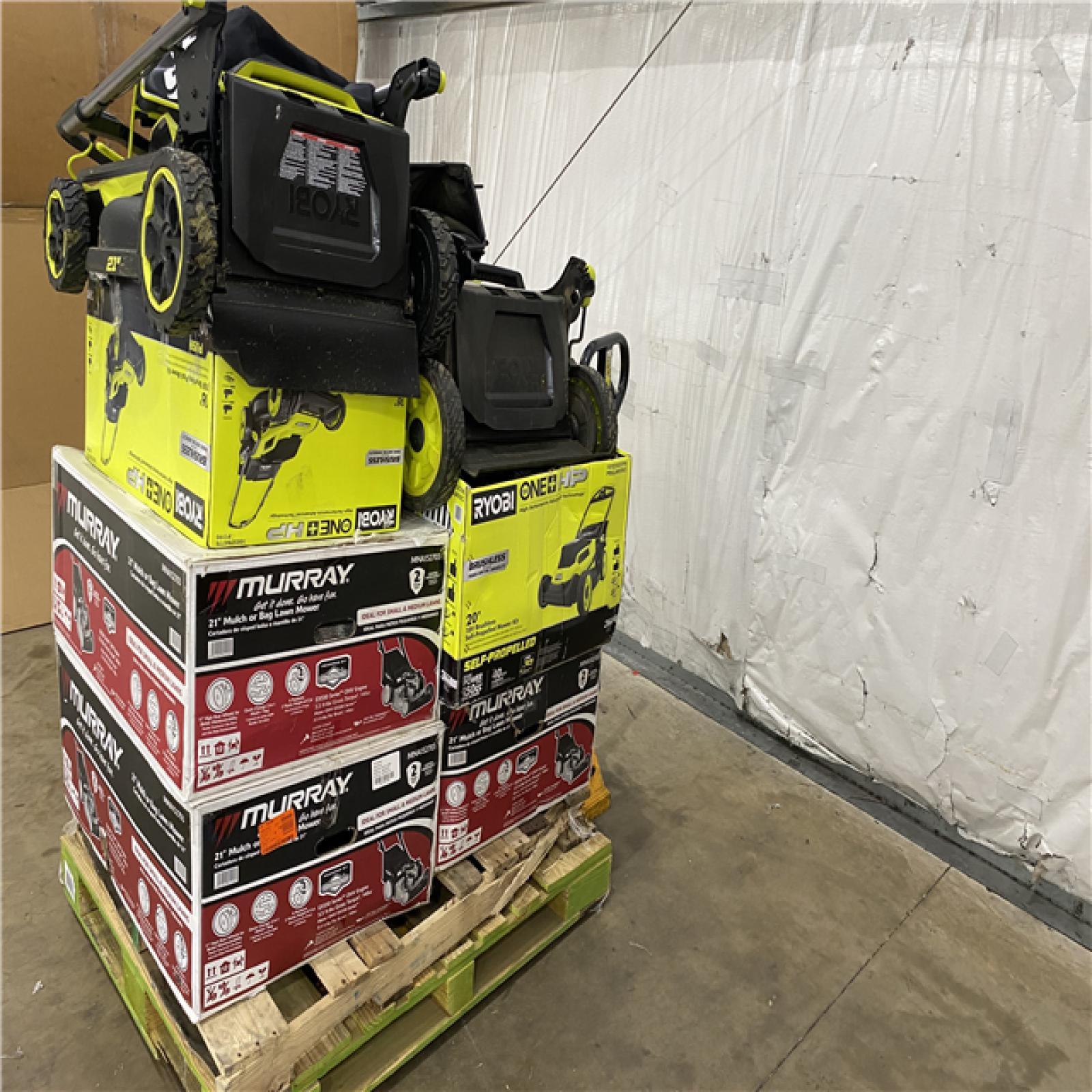 Houston Location - AS-IS Outdoor Power Equipment