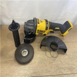 AS-IS DEWALT FLEXVOLT 60V MAX Cordless Brushless 4.5 in. to 6 in. Small Angle Grinder with Kickback Brake (Tool Only)