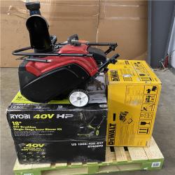 Houston Location AS IS - Outdoor Power Equipment