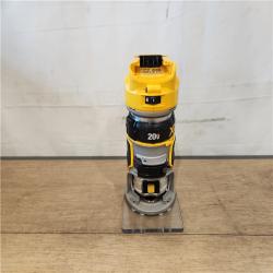 AS-IS- DEWALT Cordless Brushless Router (Tool-Only)