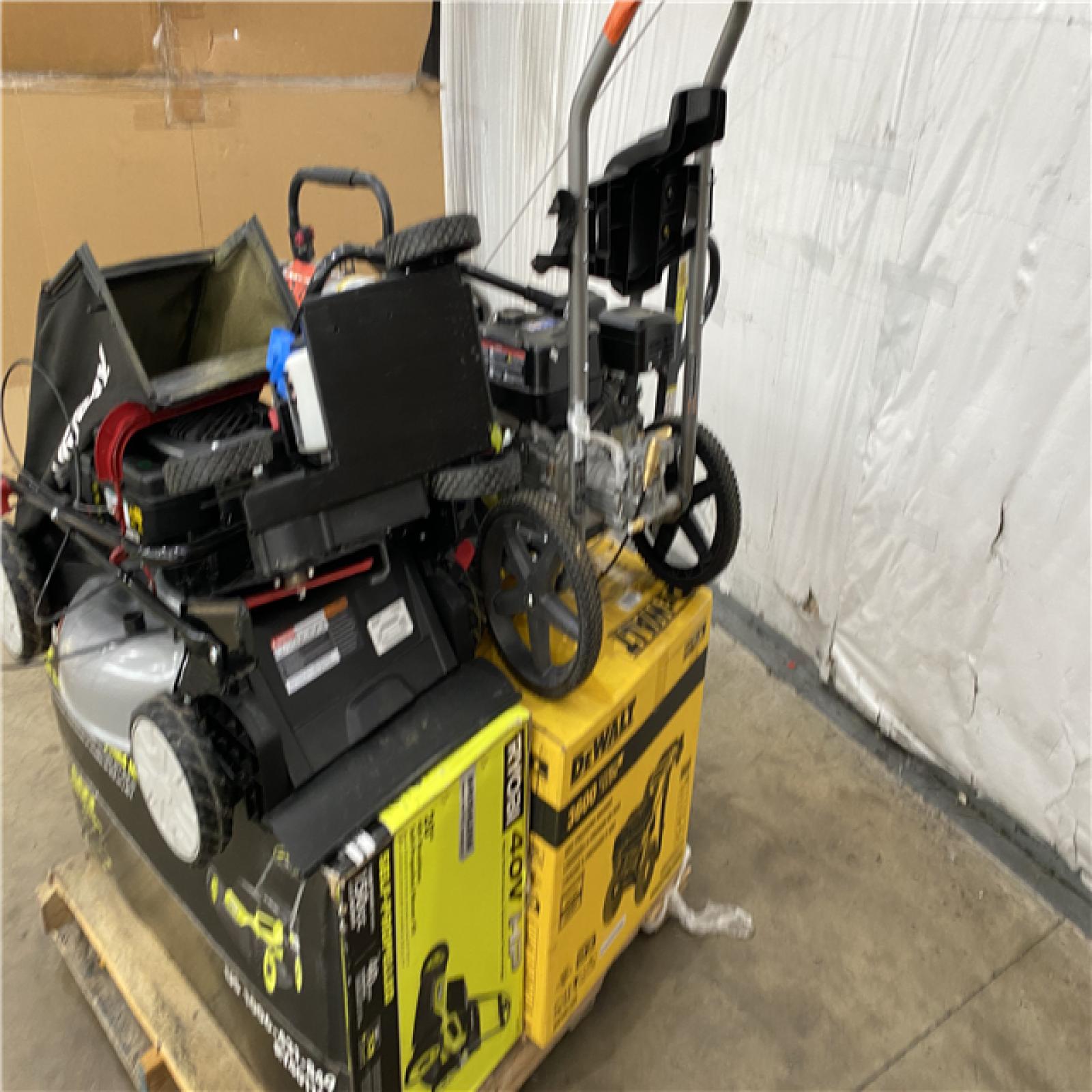 Houston Location AS IS - Outdoor Power Equipment